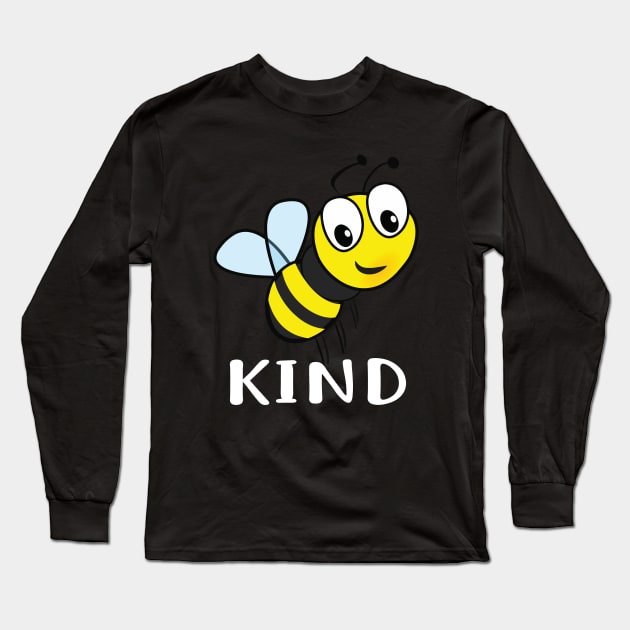 Be Kind Long Sleeve T-Shirt by reedae